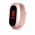 Ремінець BeCover Nylon Style для Xiaomi Mi Smart Band 5 Pink (705428)