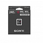 Карта памяти XQD Sony 240GB G Series R440MB/s W400MB/s - фото 1