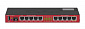 Маршрутизатор MikroTik RouterBOARD 2011UiAS 5xFE, 5xGE, 1xSFP, RouterOS L5, LCD panel - фото 1