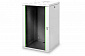 Шкаф DIGITUS Wall Mounting Unique, 19" 20U 600x600, RAL 7035 - фото 1