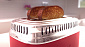 Тостер Russell Hobbs 21680-56 Retro Red - фото 5