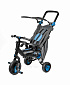Триколісний велосипед Galileo Strollcycle Black синій GB-1002-B - фото 5
