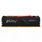 Пам'ять до ПК Kingston DDR4 3600 8GB FURY Beast RGB - фото 1