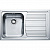 Кухонная мойка Franke Logica line LLL 611-79/101.0381.809/декор/с крылом/ необоротная/34х40х20/нержав.сталь