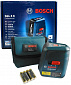 Нівелір лазерний Bosch GLL 3 X, точність ± 0.5 мм на 1 м до 15 м, 0.5 кг - фото 3