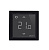 Терморегулятор DEVIreg Smart (+5+45С), Wi-Fi, 85х85мм, макс. 16A, черный