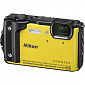 Цифр. фотокамера Nikon Coolpix W300 Yellow - фото 1