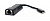 Адаптер Cablexpert (A-CM-LAN-01) USB3.1 Type C - LAN, 0.15 м, чорний