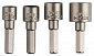 Головки торцеві Bosch 1/4", набір 4 шт, 7,8,10,13 мм - фото 1