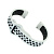 Ремешок BeCover Nike Style для Huawei Watch GT 2 42mm White-Black (705723)