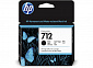 Картридж HP No.712 DesignJet Т230/Т630 Black 80ml - фото 1