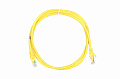 Патч-корд 2E Cat 5e,UTP,RJ45, 26AWG ,7/0.16 Cu, 1.20 m, PVC,Yellow