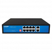 Некерований 10-портовий PoE-комутатор Ewind EW-S1910G-AP з 8 портами PoE