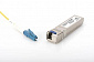 Модуль DIGITUS SFP+ 10Gbps Bi-dir.Module, SM 10km, Tx1330/Rx1270, LC Simplex, with DDM feature - фото 1