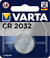 Батарейка VARTA CR 2032 BLI 1 LITHIUM - фото 1