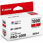 Чернильница Canon PFI-1000R (Red) - фото 1