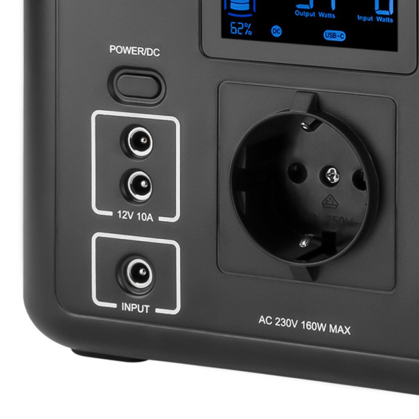 Многофункциональная портативная зарядная станция Logicpower LP CHARGER 160 (160W, 204Wh) - фото 6