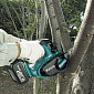 Пила цепная Makita аккумуляторная DUC122RFE LXT, 18В, 2*3Ач, DC18RC, кейс, 115мм - фото 2