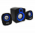 Акустична система Jedel JD-SD003/03702 Black/Blue