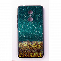 Чeхол-накладка Dengos Glam для Xiaomi Redmi 5 Plus Золотой песок (DG-BC-GL-39)
