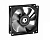 Вентилятор ID-Cooling NO-8025-SD,80x80x25мм, 3-pin, черный