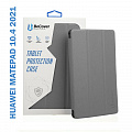 Чехол-книжка BeCover Smart для Huawei MatePad 10.4 2021 Grey (706483)