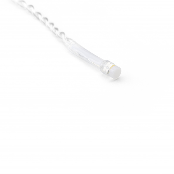 Smart LED Гирлянда Twinkly Icicle RGBW 190, Gen II, IP44, длина 5м, кабель прозрачный - фото 9