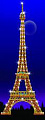 Набор для творчества Sequin Art STRICTLY Eiffel Tower SA1405