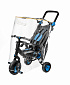 Триколісний велосипед Galileo Strollcycle Black синій GB-1002-B - фото 4