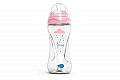 Детская Антиколиковая бутылочка Nuvita NV6051 Mimic Collection 330мл розовая