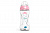 Детская Антиколиковая бутылочка Nuvita NV6051 Mimic Collection 330мл розовая