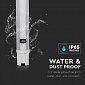 Світильник вологопилозахищений LED V-TAC, 18W, SKU-6472, S-series, 600mm, 230V, 4000К - фото 9