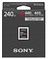 Карта памяти XQD Sony 240GB G Series R440MB/s W400MB/s - фото 2
