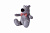 Мягкая игрушка Same Toy Полярный мишка серый 13см THT665
