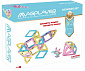 Конструктор Magplayer магнітний набір 62 ел. MPH2-62 - фото 1