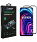 Захисне скло BeCover для Realme C25Y Black (707139) - фото 1