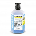 Средство Karcher моющее для автомобилей (автошампунь), 3-в-1, Plug-n-Clean, 1л