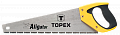 Пила TOPEX по дереву, 400 мм, Aligator, 7TPI