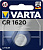 Батарейка VARTA CR 1620     BLI 1 LITHIUM