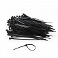 Стяжки Cablexpert NYTFR-150x3.6 (100шт) чорнi - фото 1