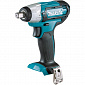 Гайковерт ударний Makita TW141DZ, аккумуляторный, 10.8В, CXT, 0-2600 об/хв, 145Нм, 1.2 кг, SOLO - фото 1