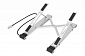 Підставка DIGITUS Notebook Riser, USB-C Hub, silver - фото 1