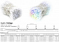 Smart LED Гірлянда Twinkly Pro Strings RGB 250, одинарна лінія, AWG22, IP65, прозорий - фото 1