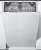 Встраиваемая посудомоечная машина Indesit DSIE 2B10 A+/ 45см./10 компл./Led-индикация/Белый