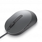 Миша Dell Laser Wired Mouse - MS3220 - Titan Gray - фото 2