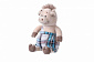 М'яка іграшка Same Toy Порося в комбінезоні 18см THT709 - фото 1