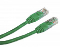 Патч-корд UTP Cablexpert (PP12-3M/G) литой, 50u "штекер с защелкой, 3 м, зеленый