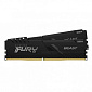 Память для ПК Kingston DDR4 3200 32GB KIT (16GBx2) FURY Beast Black - фото 1
