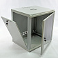 Шафа серверна CMS 12U 600 x 500 x 640 UA-MGSWL125G для мережевого обладнання - фото 2