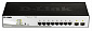 Коммутатор D-Link DGS-1210-10P/F 8port 1GE PoE, 2xSFP, WebSmart - фото 1